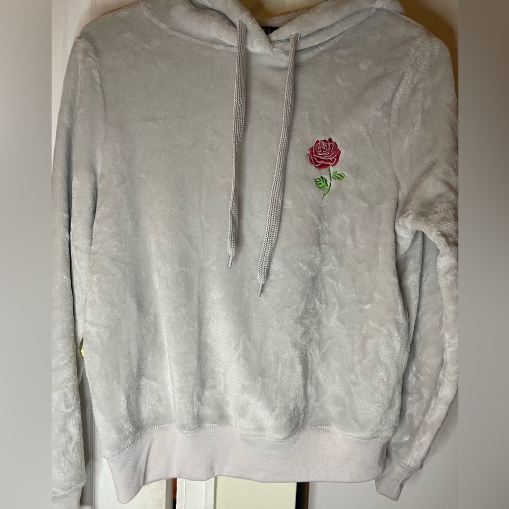 Gray hoodie size xs
